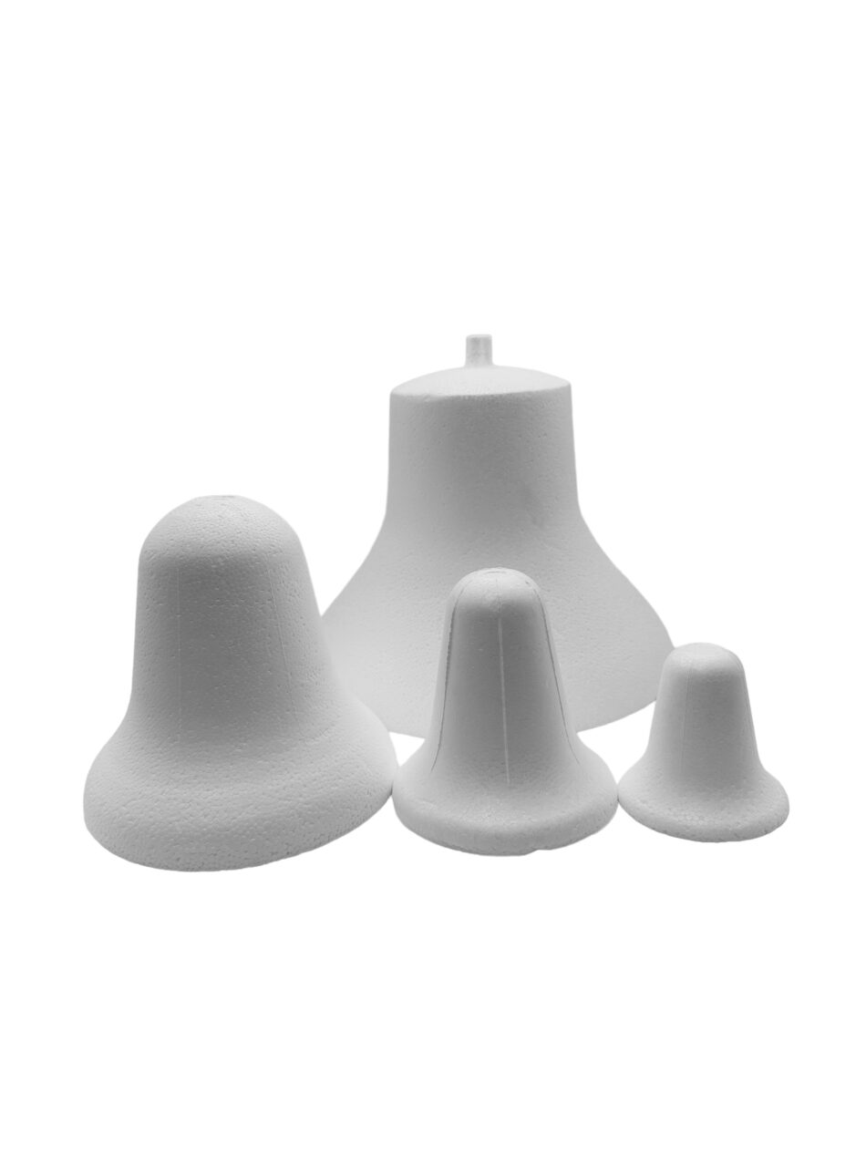 Decorative Polystyrene Bells