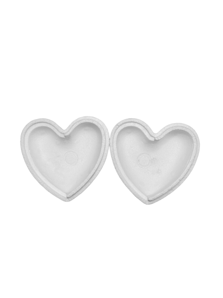 Decorative Polystyrene Hearts