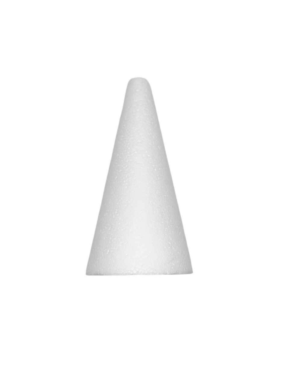 Decorative Polystyrene Cones