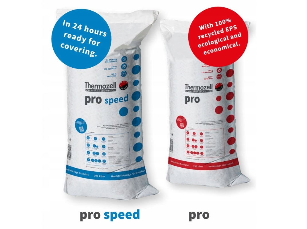 Styrobeton Thermozell Pro Speed